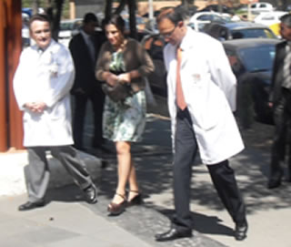 Soumaya Slim visita el INPer