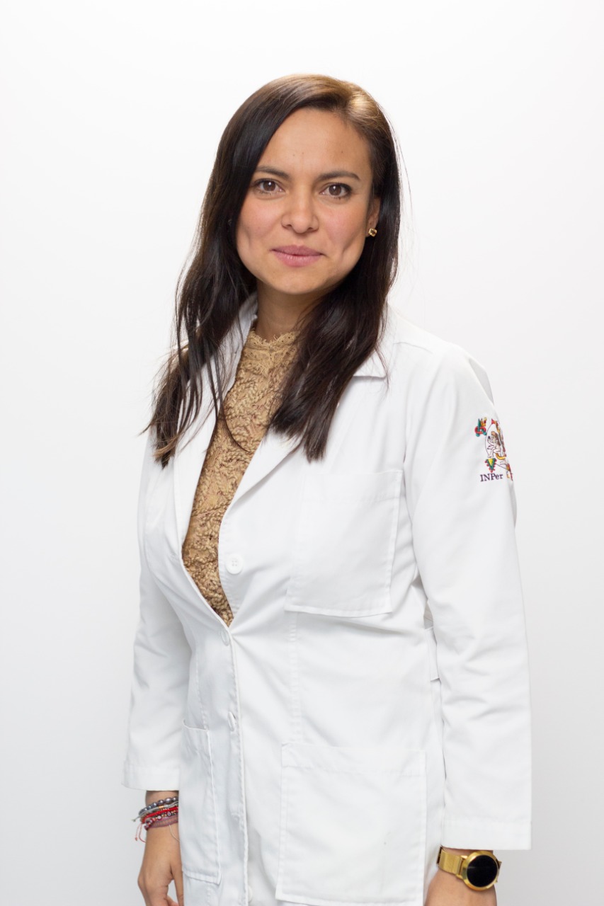 Dra. María Yolotzin Valdespino Vázquez